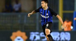 Brutta notizia per l'Inter dopo la sconfitta con l'Udinese: Vecino salta il Sassuolo