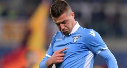 Atalanta-Lazio, osservatori di mezza Europa sugli spalti dello stadio di Bergamo per Milinkovic-Savic