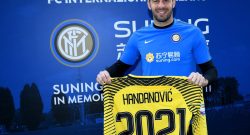 UFFICIALE - Handanovic rinnova con l'Inter: sarà nerazzurro fino al 2021