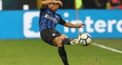 Inter, Spalletti pensa a inserire Nagatomo e Cancelo. Santon out e Candreva trequartista