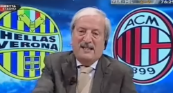 Tiziano Crudeli prima sfotte l’Inter e poi sclera per la sconfitta [VIDEO]