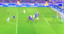 Gol del solito Mauro Icardi su assist perfetto di Joao Cancelo! Fiorentina 0 Inter 1 [VIDEO]