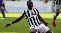 Juve, niente rinnovo per Asamoah? Inter e Roma drizzano le antenne
