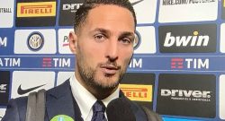 D'Ambrosio a InterTV: "Ci è mancata la voglia di fare il 2-0. Affronteremo i problemi dell'ultimo periodo"