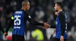 Miranda ci sarà con la Roma. L’Inter recupera anche D’Ambrosio, out Ranocchia