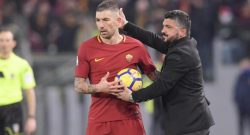 Roma-Milan, scintille Kolarov-Gattuso: "ti rompo il cu*o", poi l’abbraccio [VIDEO]