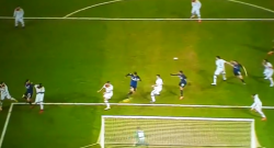 Gol di Skriniar che porta i nerazzurri in vantaggio! Inter 1 Benevento 0 [VIDEO]