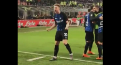 Skriniar, che grinta: il difensore nerazzurro fa tremare lo stadio con le sue urla dopo il gol [VIDEO]