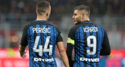 Inter, Icardi e Perisic ai ferri corti? Si sarebbe rotto qualcosa tra i due giocatori