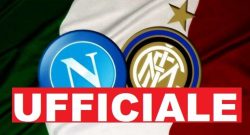 UFFICIALE - Lascia il Napoli e firma per l'Inter: ecco il comunicato