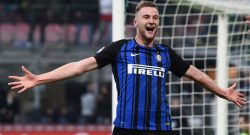 FcIN - L'Inter valuta Milan Skriniar non meno di 70 milioni. Sondaggi da Barcellona, Arsenal, Psg e Man. City