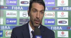 Buffon e le parole che non ti aspetti: "Simpatizzavo per l' Inter quando in panchina c'era Trapattoni!"