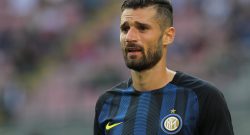 Inter-Crotone: Candreva in forte dubbio, ecco chi al suo posto