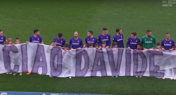 Fiorentina-Benevento: durante il minuto di silenzio per Astori accade qualcosa di incredibile! [VIDEO]