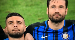 Dramma Astori, Candreva ed Insigne commuovono il web durante il minuto di silenzio [VIDEO]
