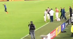 Juventus – Atalanta, l’episodio 'violento' tra Allegri e Benatia ripreso da un tifoso [VIDEO]