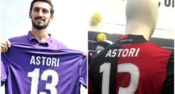 Astori, Fiorentina e Cagliari annunciano il ritiro della sua maglia, la numero 13