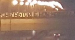 Striscione augura a Masiello la fine di Astori