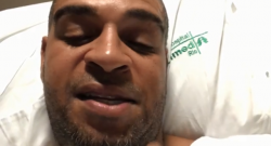 Brasile: Adriano ricoverato d'urgenza in ospedale, ecco il motivo [VIDEO]