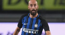 Inter, allenamento a parte per Borja Valero. Oggi seduta mattutina, torna Pinamonti