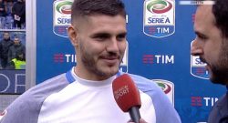Inter, Icardi: “Spalletti ci ha provocato un po’, oggi si è vista la qualità. I miei gol…”