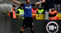 L’agente di Candreva spegne le voci: “Resta all’Inter al 100%”