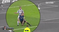 Rigore netto di Barzagli su Icardi: Orsato ignora, doveva vincere la Juventus [VIDEO]
