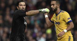 Alta tensione in casa Juve: scontro Buffon-Benatia negli spogliatoi