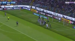 Gol di Andrea Ranocchia, nerazzurri in vantaggio! Udinese 0 Inter 1 [VIDEO]