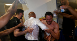 VIDEO / Inter, impazza la festa nello spogliatoio: guardate come viene ridotto Spalletti