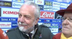 De Laurentiis: “Mai pensato a Spalletti come sostituto di Sarri. Anzi, solo una volta ma…”