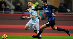 Lazio, speranze di recupero per Immobile con l’Inter. Bandiera bianca per Luis Alberto