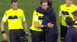 Abbraccio Tagliavento-Allegri, l'ira del web: arriva la spiegazione