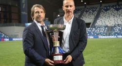 UFFICIALE – L’Inter saluta Vecchi. Samaden: “Orgoglioso di vederlo allenare tra i grandi”
