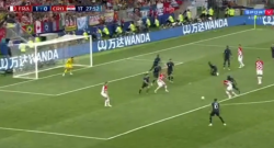 Super gol di Ivan Perisic, è subito pareggio! Francia 1 Croazia 1 [VIDEO]