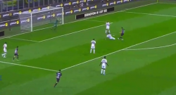 Gol di Ivan Perisic su assist di Icardi! Inter 1 Torino 0 [VIDEO]