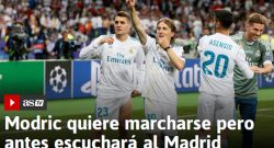 E’ praticamente ufficiale: “Modric vuole andarsene. Offerta Inter choc, +65%. E c’è di più!”