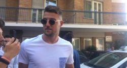 Milinkovic-Savic: "Futuro? Ho un contratto con la Lazio, ma non si sa mai cosa succede nel calcio"