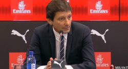 Mercato Milan, Leonardo: “Mai trattato Milinkovic. Il suo costo non rientra nei paletti Uefa”