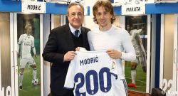 Marca: “L’Inter vuole Modric”. Irrompe Florentino: “Può lasciare il Real solo per 750 mln!”