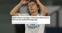 In Spagna – Real, beffa per Perez: la FIFA ascolta Modric e il croato scagiona l’Inter dicendo…