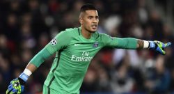 Inter, per la porta piace Areola: “Sono in scadenza, tratto con il PSG ma voglio giocare”