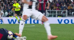 Fallo 'killer' di Pjanic contro il Bologna, solo giallo per il bianconero [VIDEO]