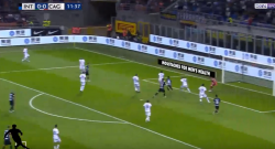 Lautaro Martinez subito in gol, nerazzurri in vantaggio! Inter 1 Cagliari 0 [VIDEO]