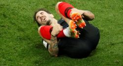 Inter, Vrsaljko: “Sto bene, è un problema che ho dal Mondiale. Ora devo…”