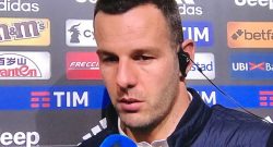 Handanovic: “Non è che noi dell’Inter cerchiamo alibi, ma gol non regolare e…”