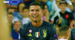 Cristiano Ronaldo espulso in Champions League: il portoghese scoppia in lacrime [VIDEO]