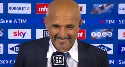 Spalletti: “Giocare sempre per la vittoria. Espulsione? Il quarto uomo mi ha detto…”