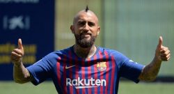 Barcellona, Vidal pensa già all’addio? “Sarebbe un piacere venire a giocare in Messico”