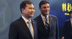 Zhang: “Suning, la svolta è all’inizio: presto primi al mondo. Mi davano tutti del pazzo”